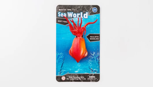 Игрушка-тянучка "Кальмар"