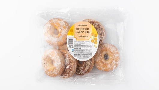 Пряники заварные "Медовые"