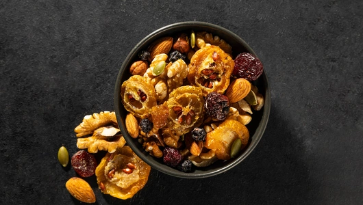 Смесь орехово-ягодная с айвой и иргой