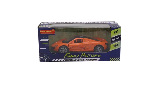 Машинка инерционная с открывающимися дверями, в ассорт.