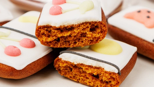 Набор из пряников "Домино" мини (12 шт)