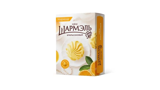 Зефир Шармэль Апельсиновый 255 г Зефир Шармэль Апельсиновый 255 г