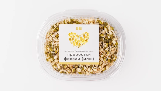 Проростки Фасоли (маш)