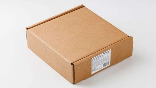 Подставка из бетона "Камень брусчатка" малая, цвет серый