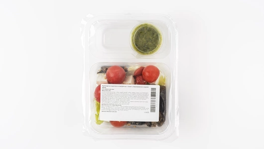 Салат с баклажаном и сыром фета 240 г