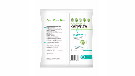 Капуста брюссельская Планета Витаминов замороженная 400 г