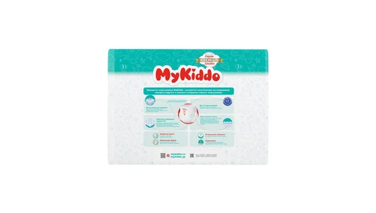 Подгузники-трусики MyKiddo Classic M 6-10 кг 38 шт
