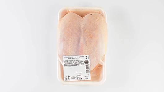 Грудка цыплят-бройлеров