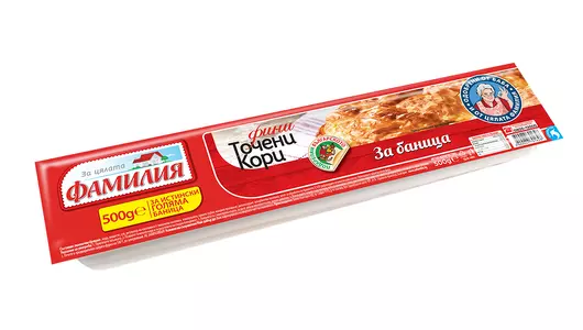 Тесто Фило охлажденное BulgarFood Фамилия 500 г