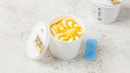 Мороженое "Йогуртовое манго-маракуйя"