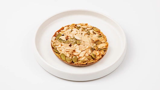 Печенье "Миндаль, семечки тыквы и молочный шоколад"