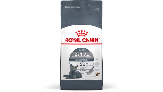 Royal Canin Корм сухой полнорационный сбалансированный для взрослых кошек, Dental Care, 400г