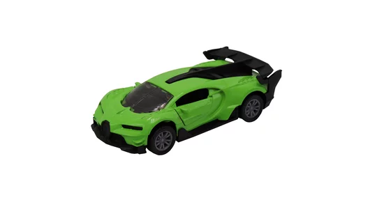 Машинка инерционная с открывающимися дверями, в ассорт.