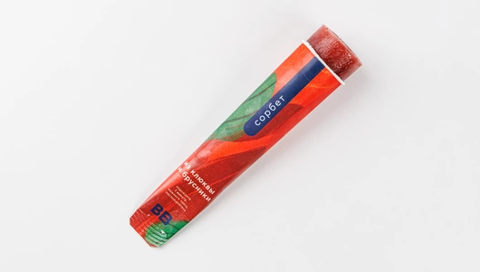 Сорбет из клюквы и брусники