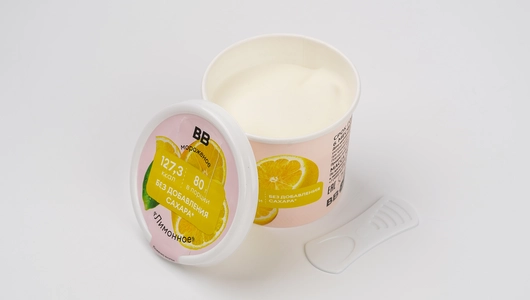 Мороженое "Лимонное" без доб. сахара