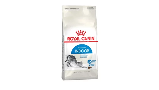 Royal Canin Корм сухой сбалансированный для взрослых кошек, живущих в помещении, Indoor 27