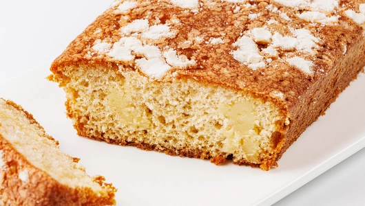 Пирог немецкий ванильный