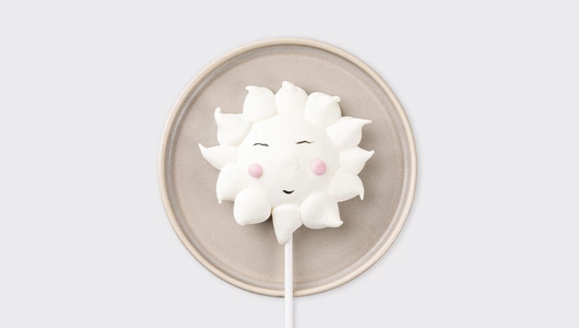 Маршмеллоу на палочке "Веселые герои"