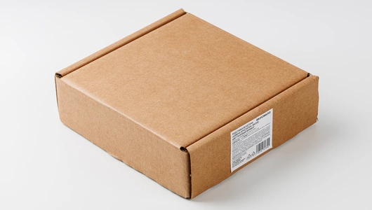 Подставка из бетона "Камень брусчатка" малая, цвет розовый мрамор