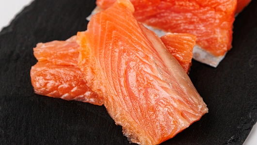 Форель малосоленая филе-кусок, 200 г