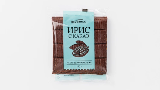 Ирис с какао