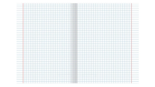 Тетрадь школьная Listoff А5 24 листа в клетку на скрепке однотонная в ассортименте Тетрадь школьная Listoff А5 24 листа в клетку на скрепке однотонная в ассортименте