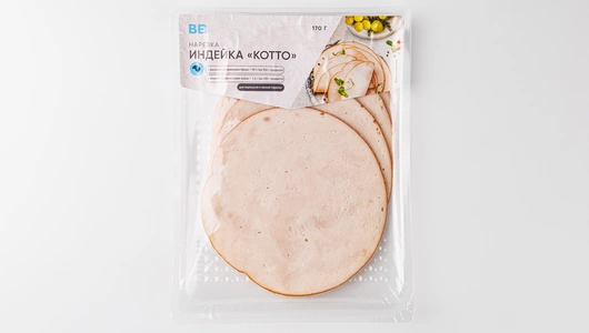 Индейка "Котто", нарезка Индейка "Котто", нарезка