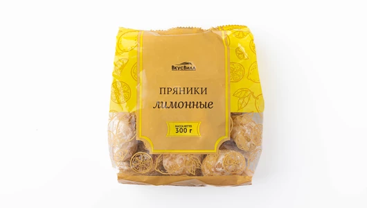 Пряники "Лимонные"