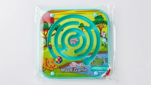 Игрушка-головоломка "Лабиринт с магнитным стилусом" Игрушка-головоломка "Лабиринт с магнитным стилусом"