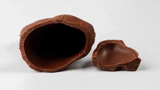 Шоколад молочный фигурный "Веселый кролик"