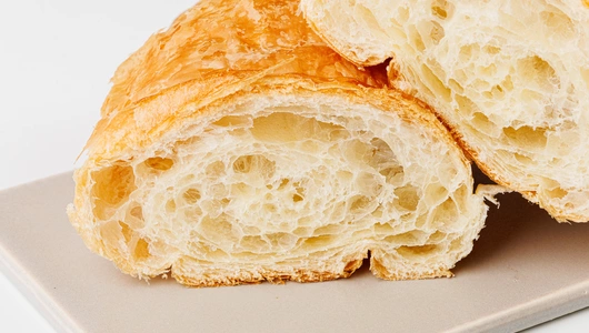 Круассан на масле