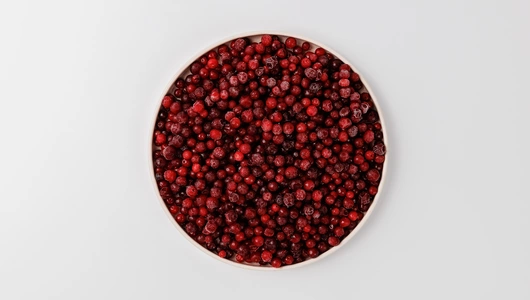 Брусника свежезамороженная