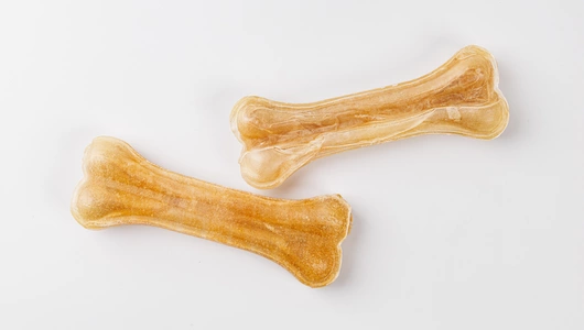 Кость говяжья для чистки зубов собак, М 2 шт.