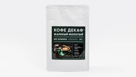 Кофе «Декаф» молотый