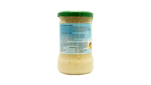 Хрен Kuhne Creamed horseradish Сливочный 250 г