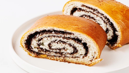 Булочка с маком, 125 г Булочка с маком, 125 г