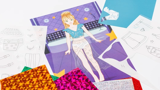 Набор для творчества "Аппликация фольгой"