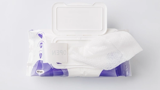 Салфетки влажные антисептические спирт., 50 шт