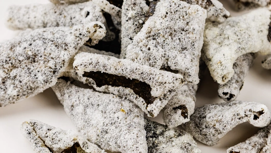 Чипсы рисовые с морской капустой классические, 20 г