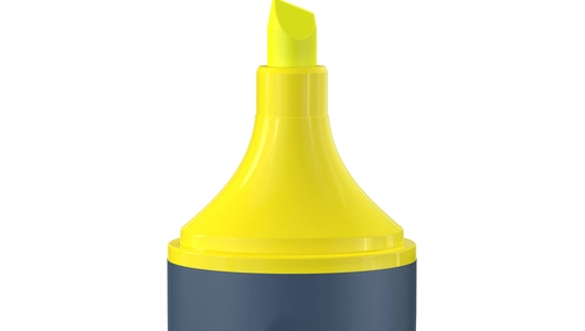 Текстовыделитель Berlingo Textline HL300 желтый (толщина линии 1-5 мм)