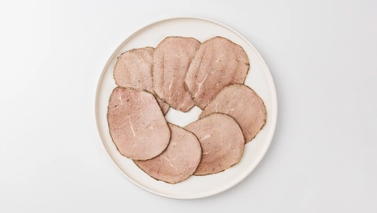 Говядина копчено-варёная Премиум категории А