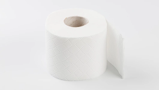 Бумага туалетная, лаванда, 3 слоя, 4 рулона