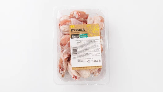 Крылья цыплят-бройлеров две части раздельно Крылья цыплят-бройлеров две части раздельно