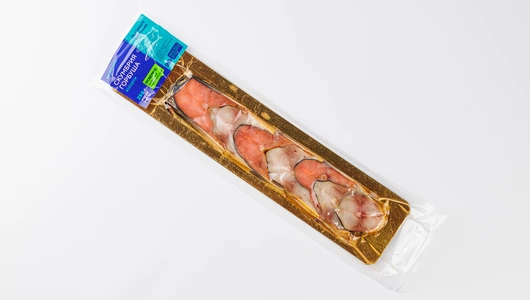 Ассорти х/к из скумбрии и горбуши, 250 г Ассорти х/к из скумбрии и горбуши, 250 г