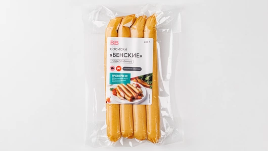 Сосиски "Венские" подкопченные Сосиски "Венские" подкопченные