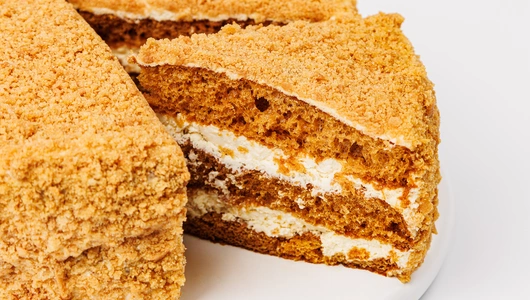 Торт "Медовый", 760 г.