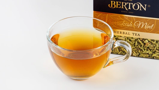 Напиток травяной листовой "Марокканская мята", кафе