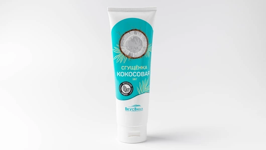 Сгущенка кокосовая, 180 г Сгущенка кокосовая, 180 г