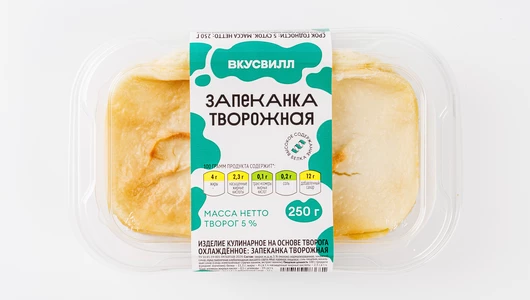 Запеканка творожная, 250 г