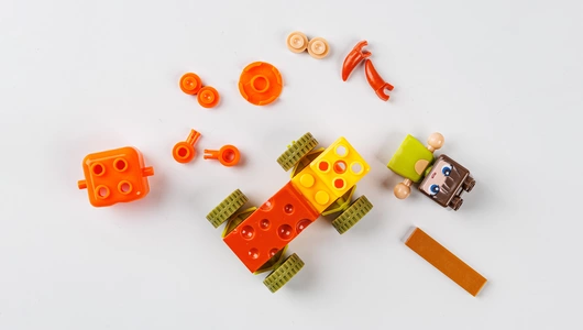 Конструктор "Человечки в машинах" Конструктор "Человечки в машинах"